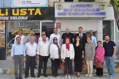İYİ Partili Kaya Korkuteli’nin sorunlarını meclise taşıyacak