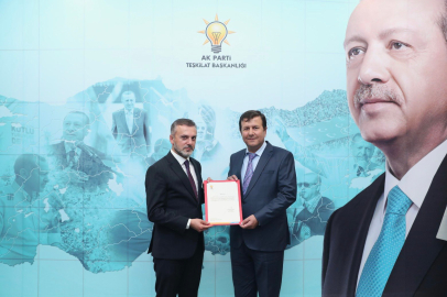Ak Parti’de Yeni Başkan “Kök” oldu