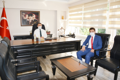 Karacasu’nun yeni Kaymakamı Gündoğdu