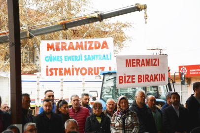 Korkutelililerden Bozova GES’e itiraz