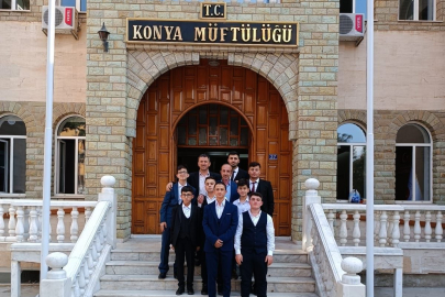 Merkez Erkek Yatılı Kur'an Kursundan bir başarı daha