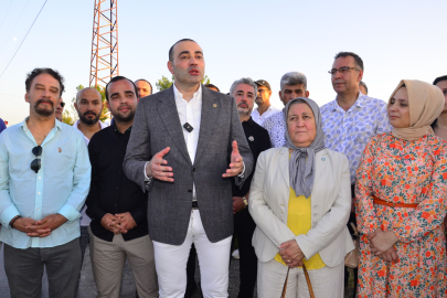 İYİ Partili Aykut Kaya: Göl yatağına devlet hastanesi