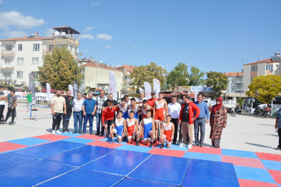 Korkuteli’de "Avrupa Spor Haftası" şöleni