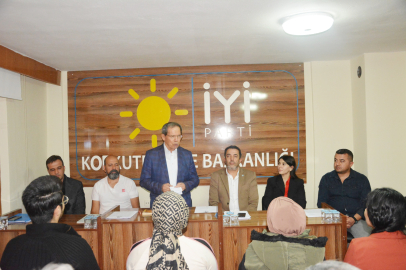 İyi Parti’de ilk aday adayı Çakır oldu