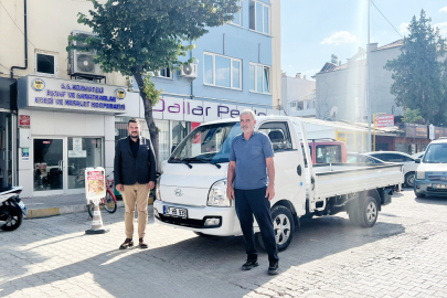 Kooperatif bir ortağını daha araç sahibi yaptı