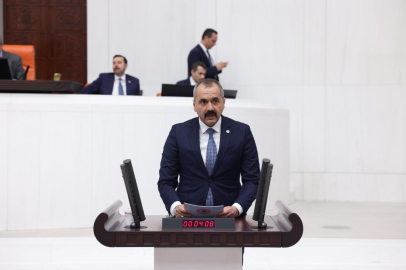MHP'li Durgun'un Kanun Teklifi Meclise Sunuldu