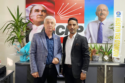 İl Başkanı Kamacı’dan Karadeli’ye teşekkür ziyareti