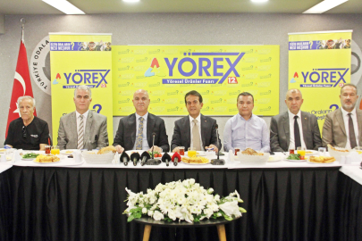YÖREX 12'nci kez kapılarını ziyaretçilerine açıyor