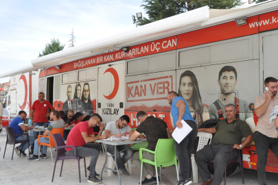 Antalya’nın kan bağışı rekoru Korkuteli’de kırıldı