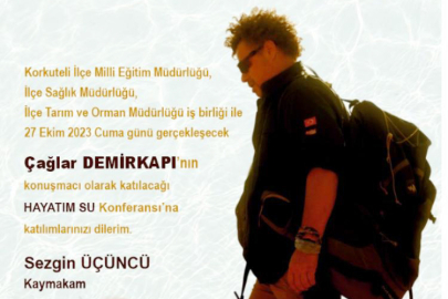 Korkuteli’de “Hayatım Su” konferansı