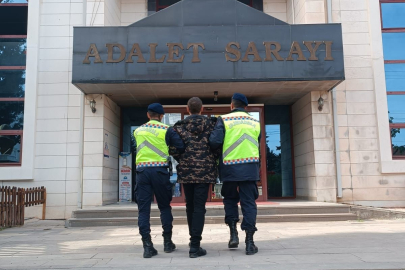 Korkuteli’de 16 yıl kesinleşmiş hapis cezası bulunan firari yakalandı