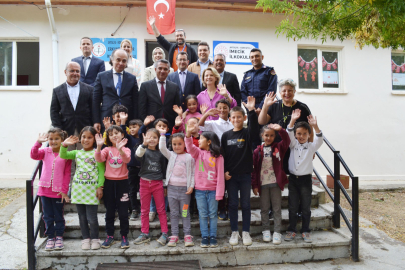 "Köyde Bir Kardeşim Var" Projesi Gerçekleşti