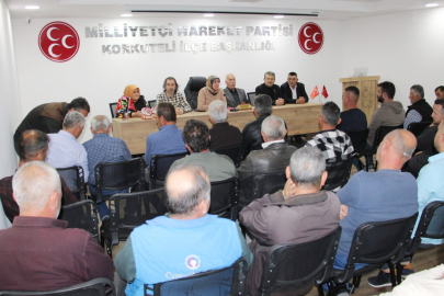 MHP Mahalle temsilcileri ile buluştu