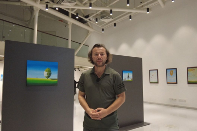 ‘Çoban ressam’dan ‘Konar Göçer’ sergi