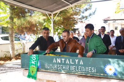 Kolan son yolculuğuna uğurlandı