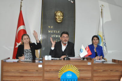 Korkuteli belediyesi kasım ayı meclisi toplandı