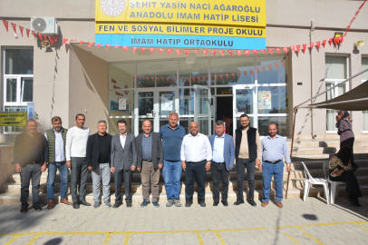 Okul yararına kermes düzenlendi
