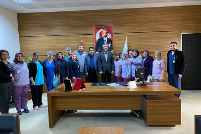 Başhekim Ateş’in görev süresi doldu