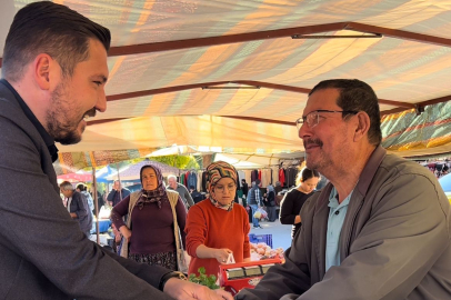 Başkan Caran Pazarcı esnafını dinledi