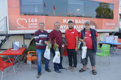 Korkuteli'de 8 günde 322 ünite kan bağışı