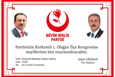 BBP Kongre yapıyor