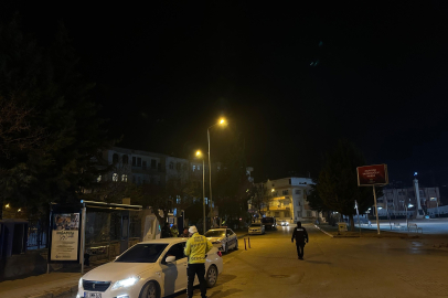 Polis ve jandarmadan asayiş uygulaması