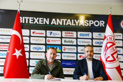 Sergen Yalçın resmen Antalyaspor'da