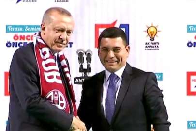 Ak Parti'nin Antalya Adayı Hakan Tütüncü