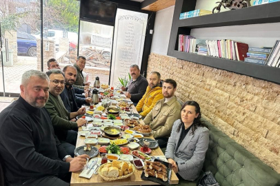 BBP gazetecilerle bir araya geldi