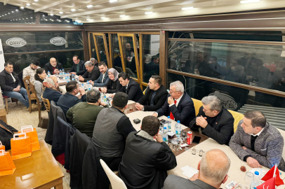 MHP Teşkilatı Gazeteciler Günü'nü Unutmadı
