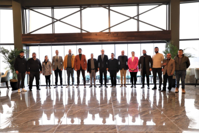 Protokol Üyeleri Gazetecilerle Buluştu