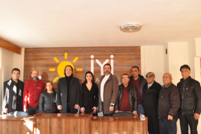 Yavuz İyi Parti’den meclis üyesi aday adayı oldu