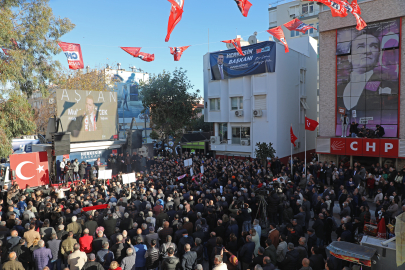 Başkan Böcek’e  Ankara dönüşü coşkulu karşılama