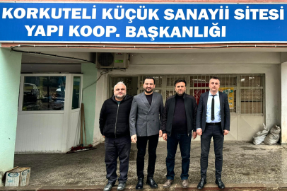 Sanayi Sitesinde Kan Bağışı Kampanyası