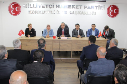 Abdurrahman Başkan Korkuteli’de