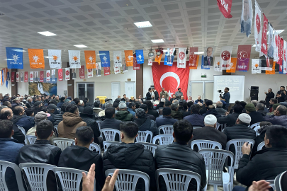 Başkan Adayı Önal Küçükköylülerle Buluştu