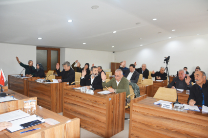 Şubat ayı meclis toplantısı yapıldı