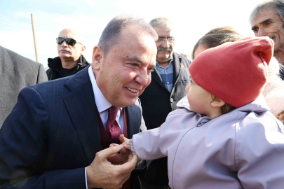 Başkan Böcek sözünü tuttu