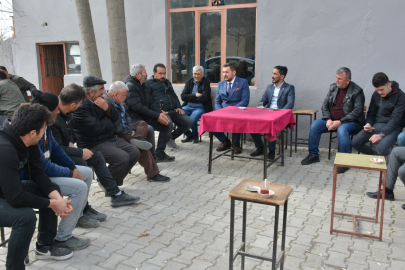 Başkan Caran Seçim Çalışmalarına Hız Kesmeden Devam Ediyor
