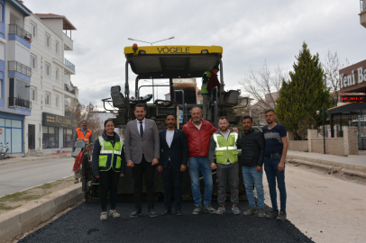 Başkan Caran ve Başkan Karadeli İstiklal Caddesi'nde Yapılan Yol Çalışmalarını Yerinde İnceledi