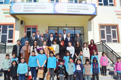 İl Milli Eğitim Müdürü Kaygusuz, Korkuteli’yi Ziyaret Etti