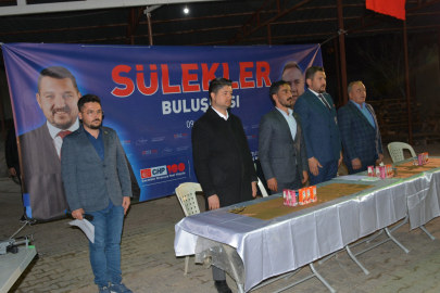 Başkan Caran'dan Sülekler Çıkartması