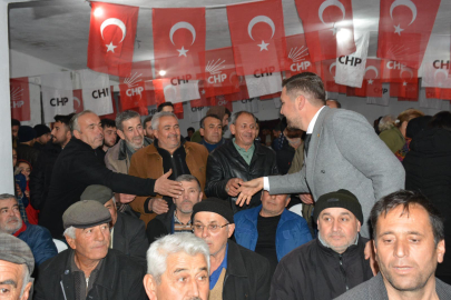 Başkan Caran Sımandır'da Gönülleri Fethetti