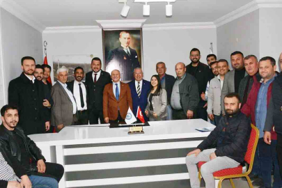 Hasan Başkan ANTKORDER İle Görüştü