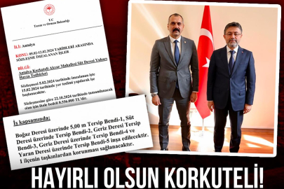 MHP’li Durgun: Hayırlı olsun Korkuteli!