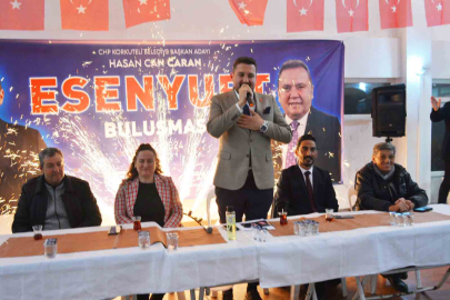 “Korkuteli'nin Mansur Yavaş'ı olacağım ''