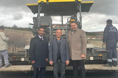 Hasan Başkan Küçükköy'de Yol Çalışmalarını İnceledi