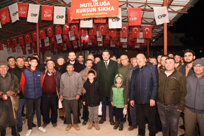 Başkan Caran Çomaklı’da