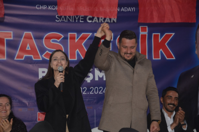 Taşkesiği Mahallesi'nde Caran'a Coşkulu Karşılama