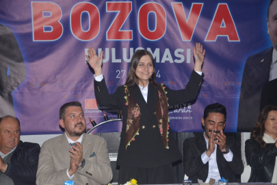 Bozova’da Caran’a Coşkulu Karşılama